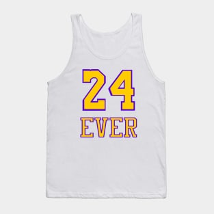 24 Ever LA Memorial Basketball Legend Design Tank Top